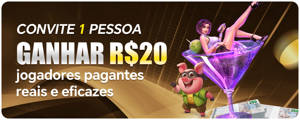 Página oficial da 289win no Facebook